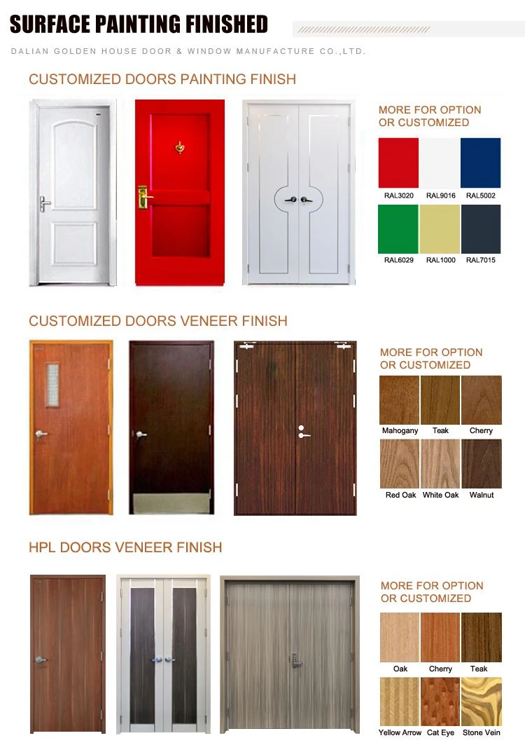 white hollow core door