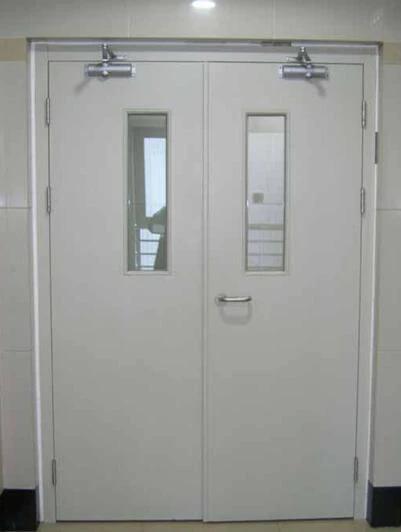 Steel Glass Door