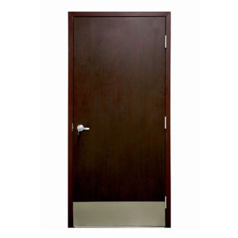 Hölzerne Finish -Stahlfeuerbewertungstür mit UL aufgeführt