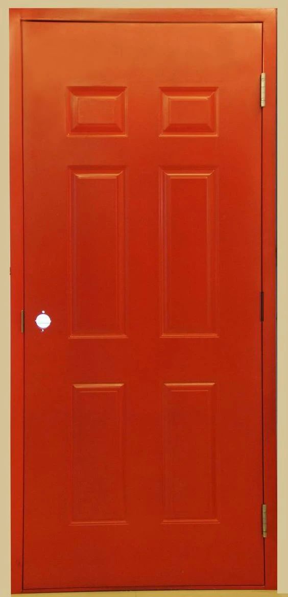 2panel 6 Panel Metal Door