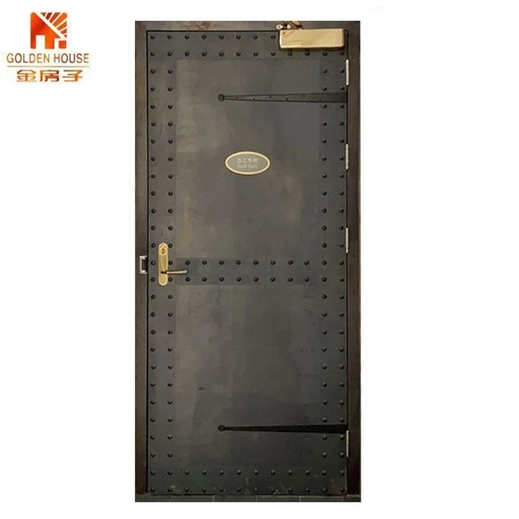 fire metal door 9